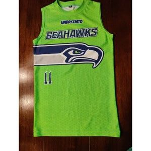Seattle Seahawks Percy Harvin #11 Jersey Youth S Small no label READ